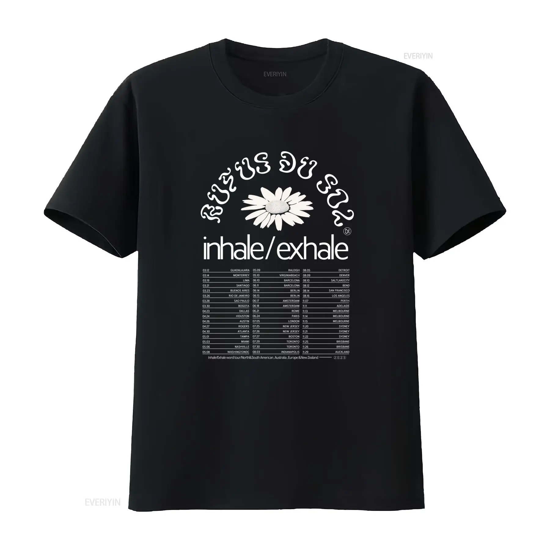 Street Fashion News - New Rufus Du Sol 2025 Inhale