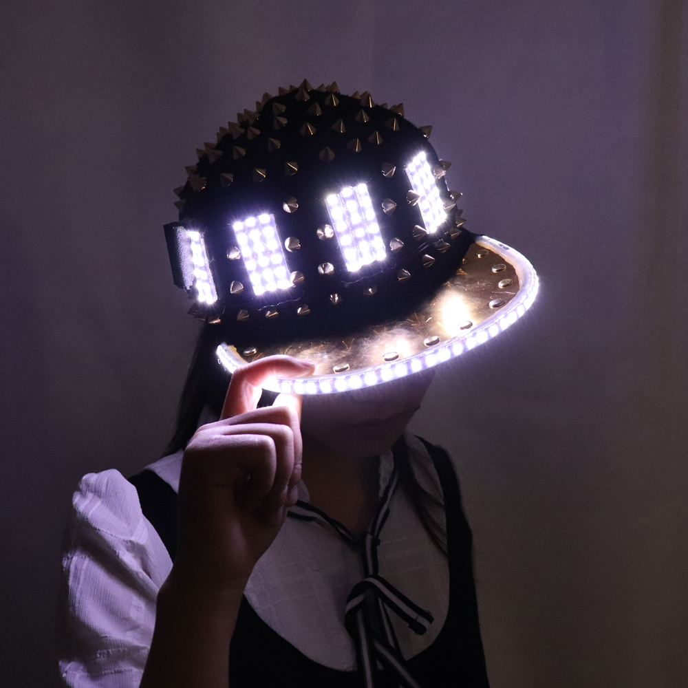 Street Fashion Events - Unisex Punk Hedgehog Rock Rivet Cap