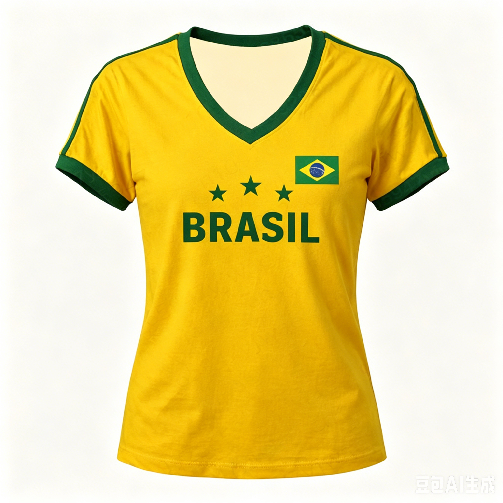 Street Fashion Brazil - 2026 Brazil Football Jersey Yellow Green