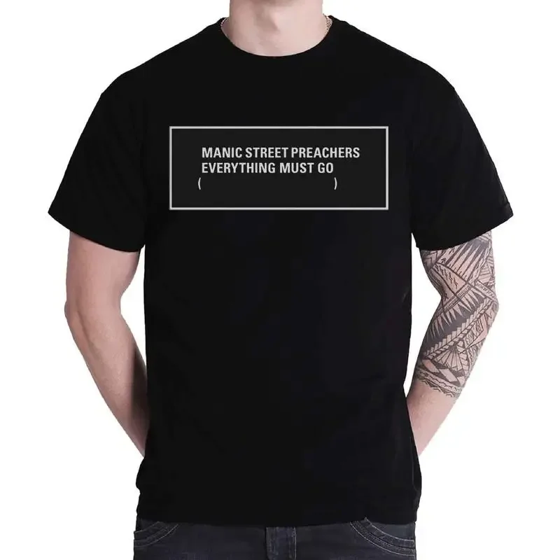 Street Fashion News - Manic Street Preachers T Shirt Everything