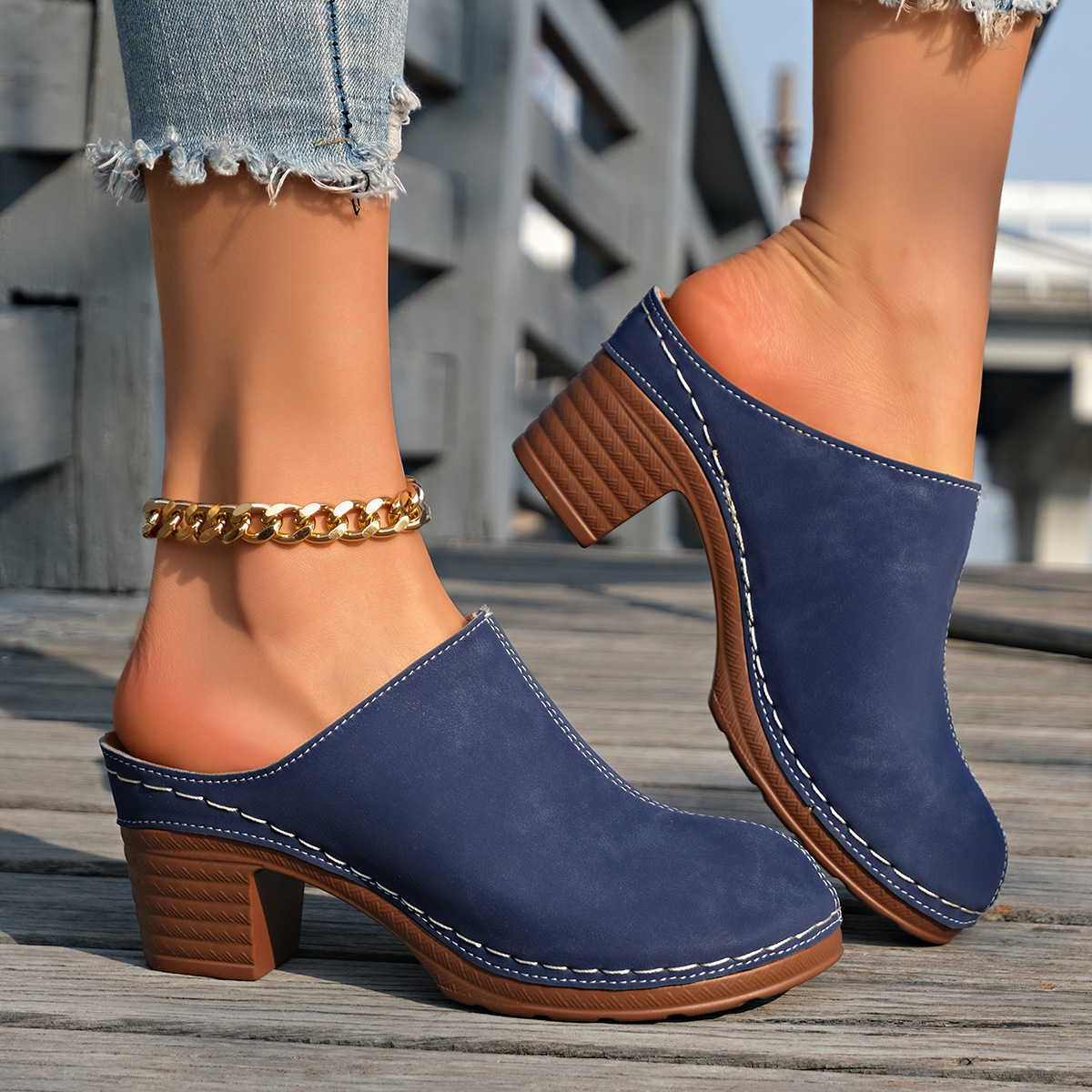 Cushioned Women Sandals Stylis - Street Fashion Events avis et prix