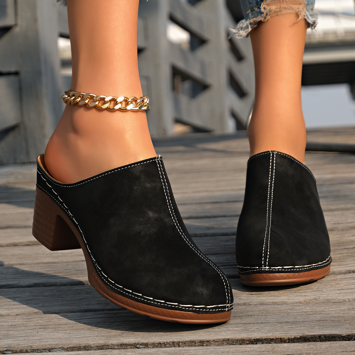 Cushioned Women Sandals Stylis - Street Fashion Events avis et prix