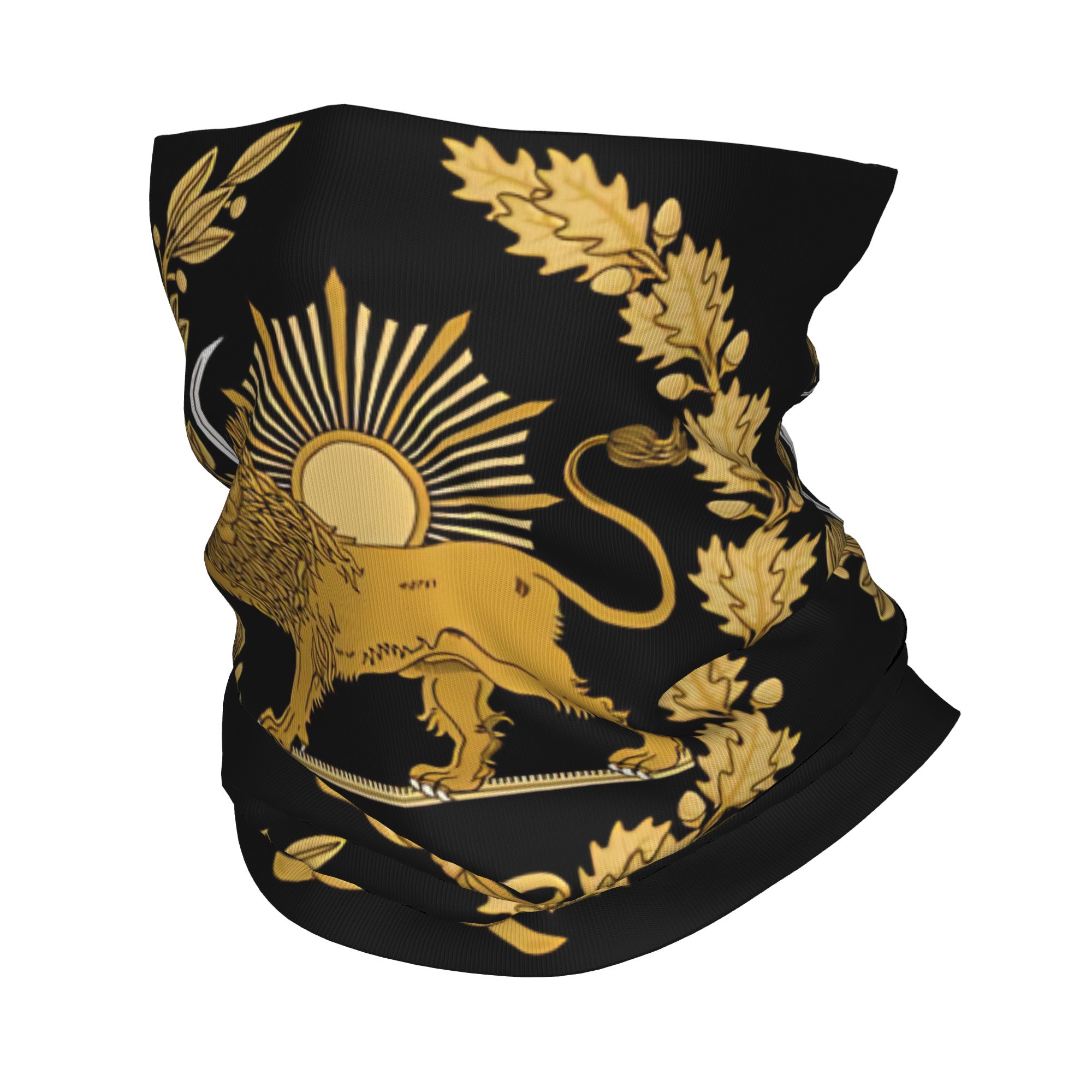 Lion and Sun Emblem of Persia  - Balaclava Face Mask avis et prix