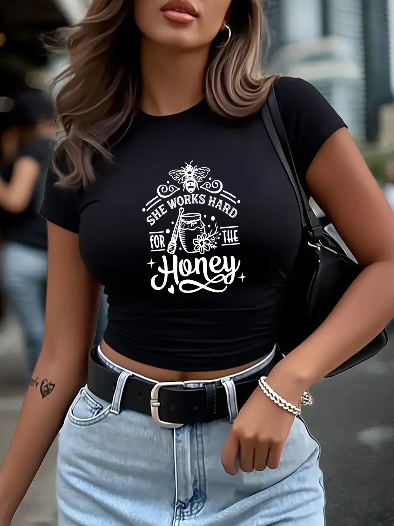 Fashionable Trendy Women'S Bee - Fashion Street Yoga avis et prix