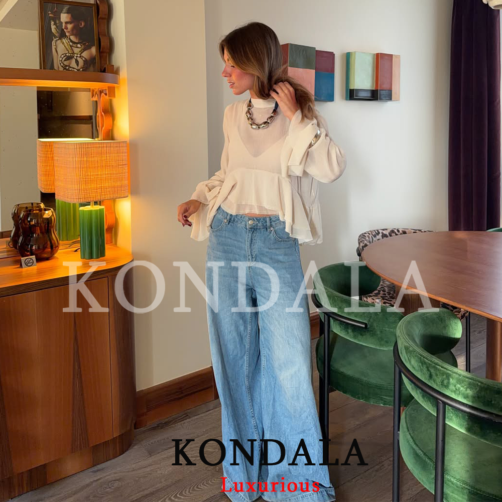 KONDALA Elegant Chic Women Sho - Fashion Street Night avis et prix