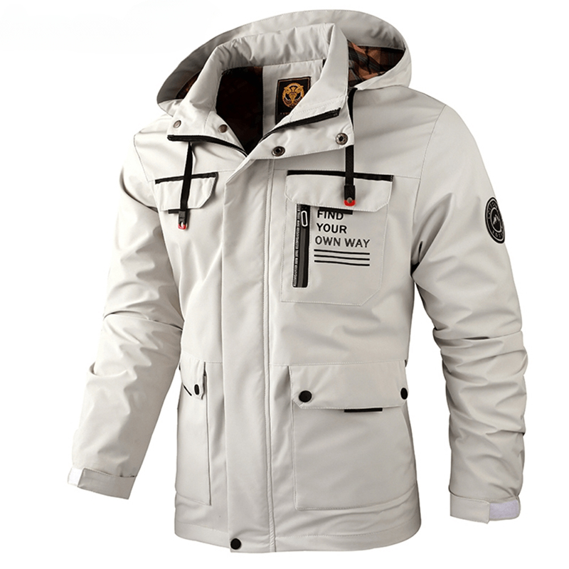 Fashion Men's Casual Windbreak - Windbreak Shell Jacket avis et prix