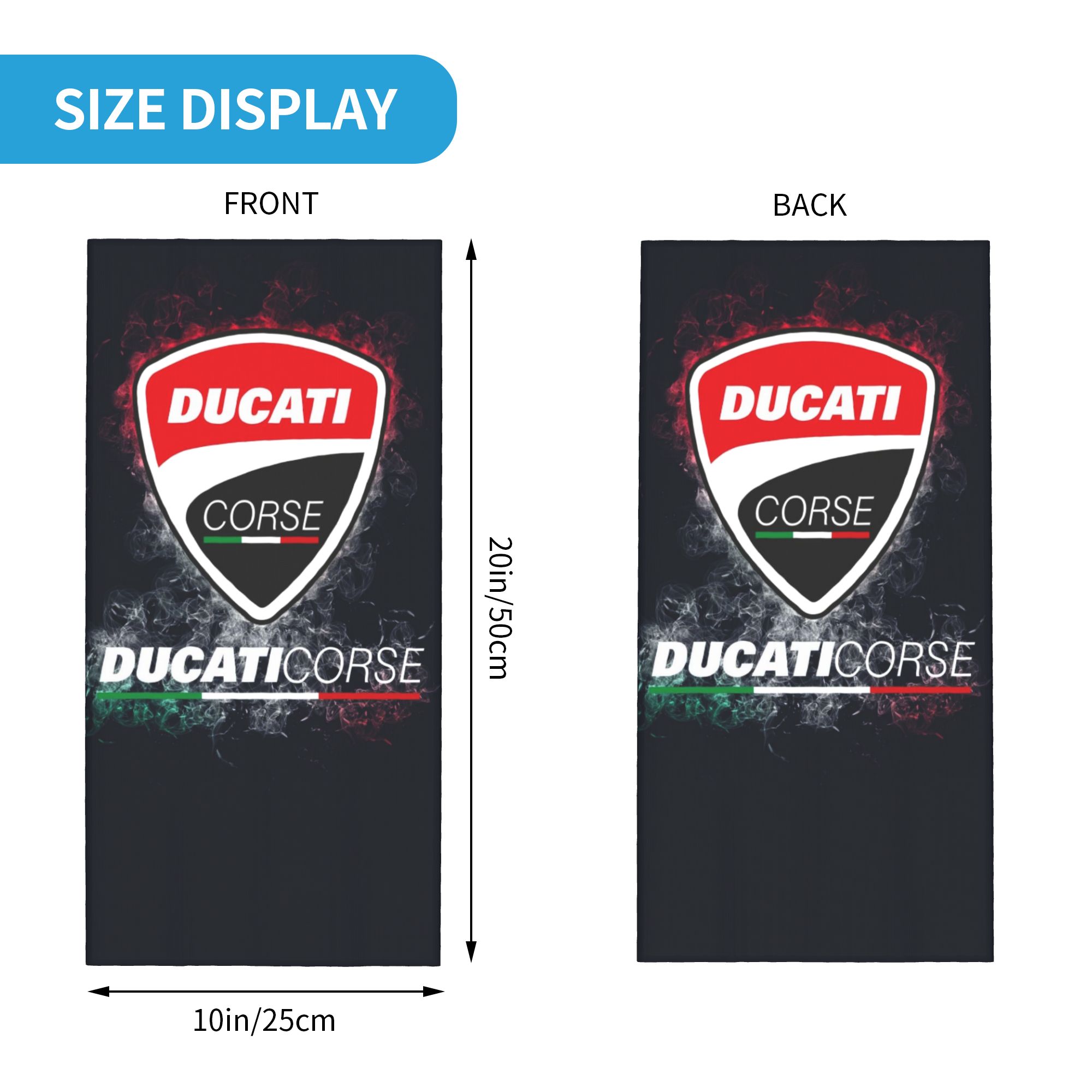 Custom Ducatis Sprot Bandana N - Balaclava Face Mask avis et prix