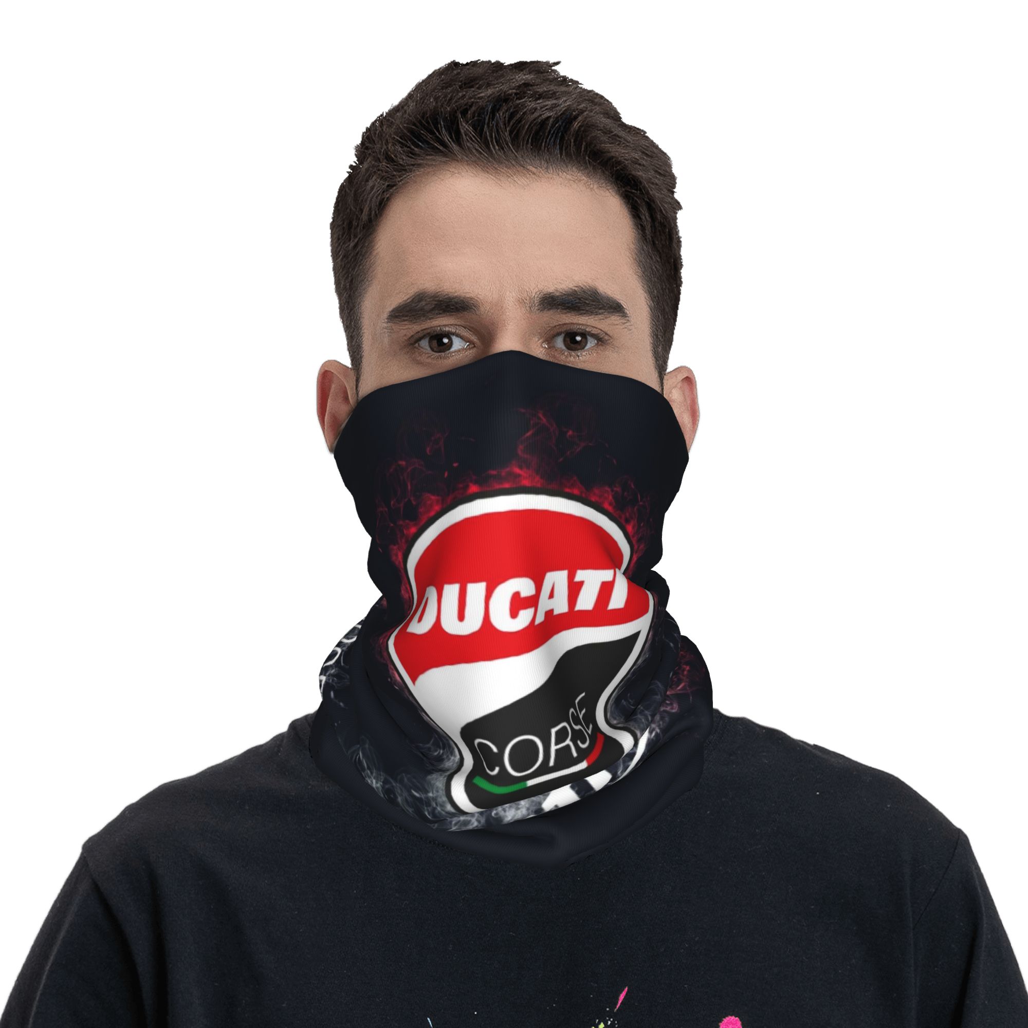 Custom Ducatis Sprot Bandana N - Balaclava Face Mask avis et prix