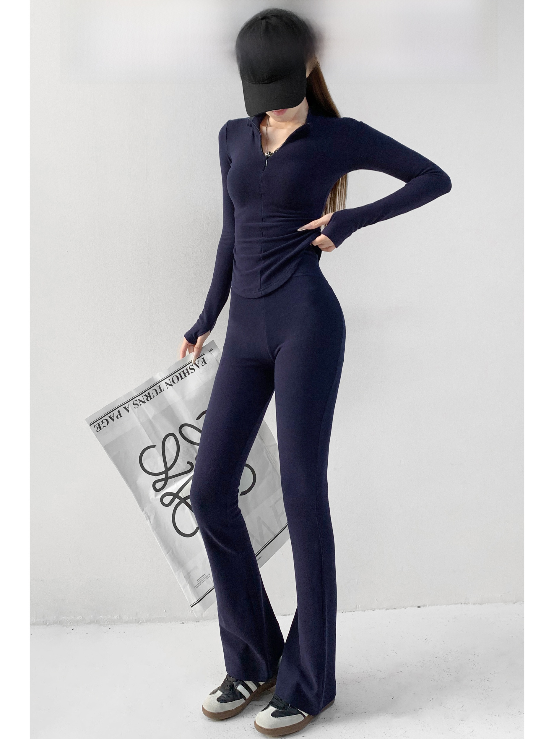 Fitness Sportswear Set Women's - Fashion Street Yoga avis et prix