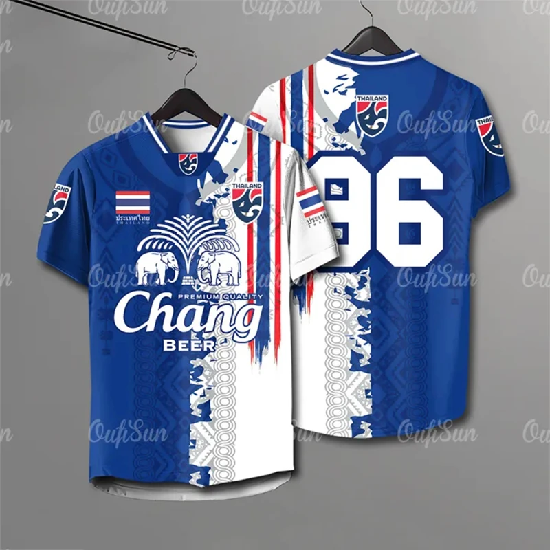2026 Thailand Elephant 3D Prin - Street Fashion Thailand avis et prix