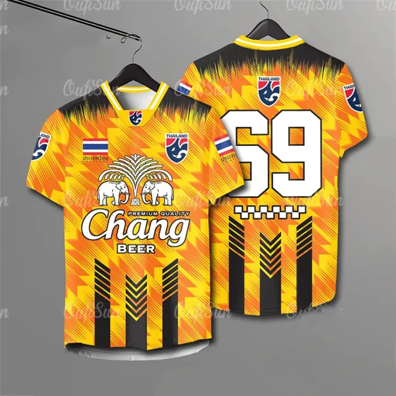 2026 Thailand Elephant 3D Prin - Street Fashion Thailand avis et prix