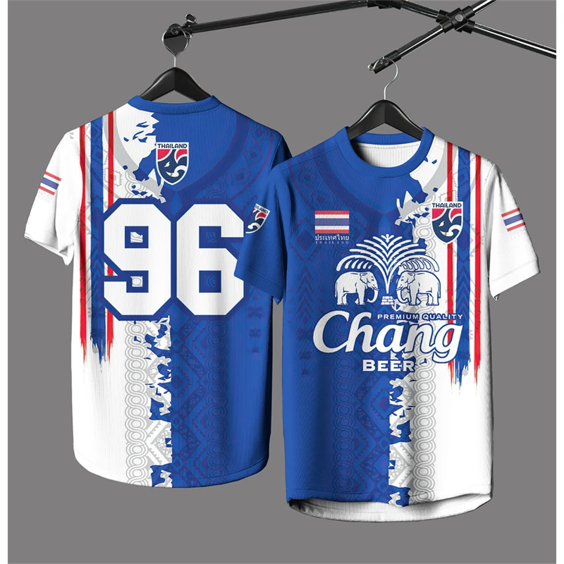 2026 Thailand Elephant 3D Prin - Street Fashion Thailand avis et prix