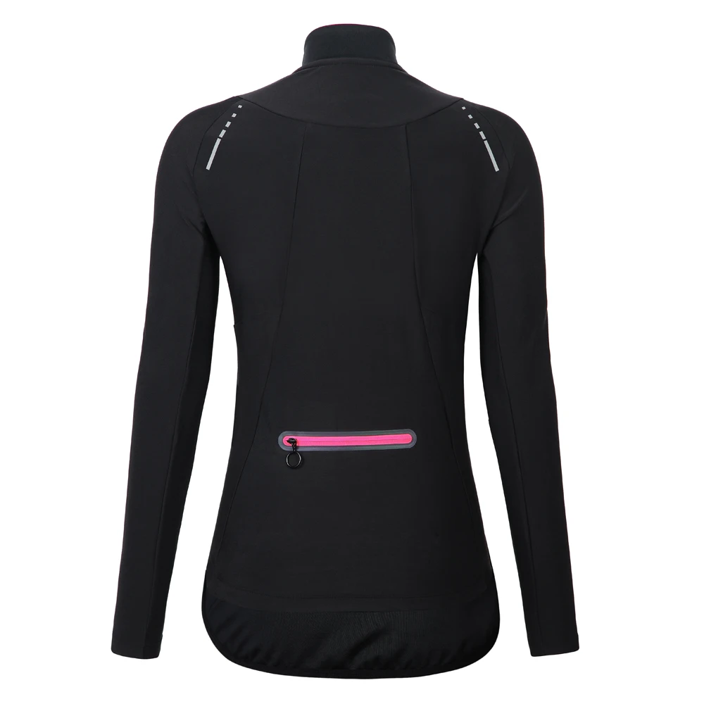 Santic Womens Fleece Bike Coat - Windbreak Shell Jacket avis et prix