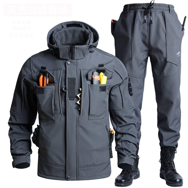 Winter Men Mountain Ski Warm S - Windbreak Shell Jacket avis et prix