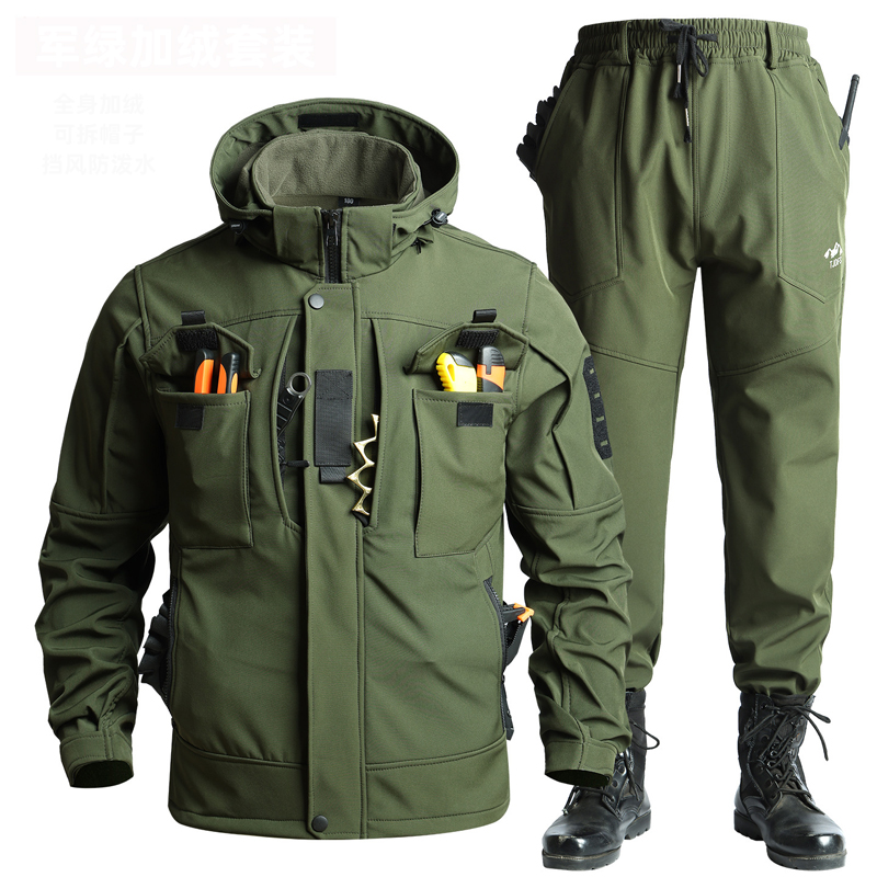 Winter Men Mountain Ski Warm S - Windbreak Shell Jacket avis et prix
