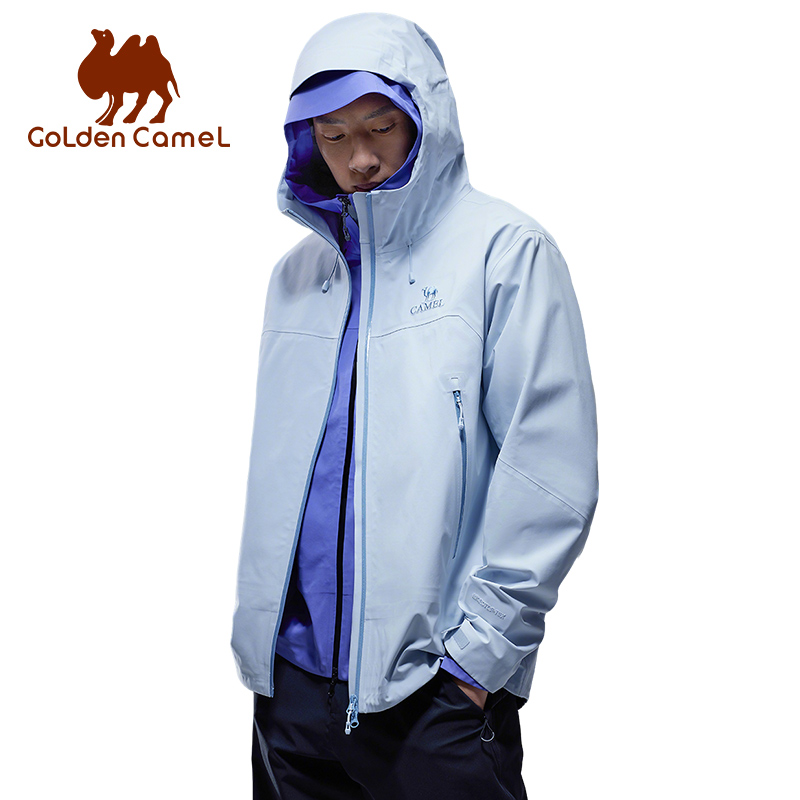 GOLDEN CAMEL Hard Shell Jacket - Windbreak Shell Jacket avis et prix