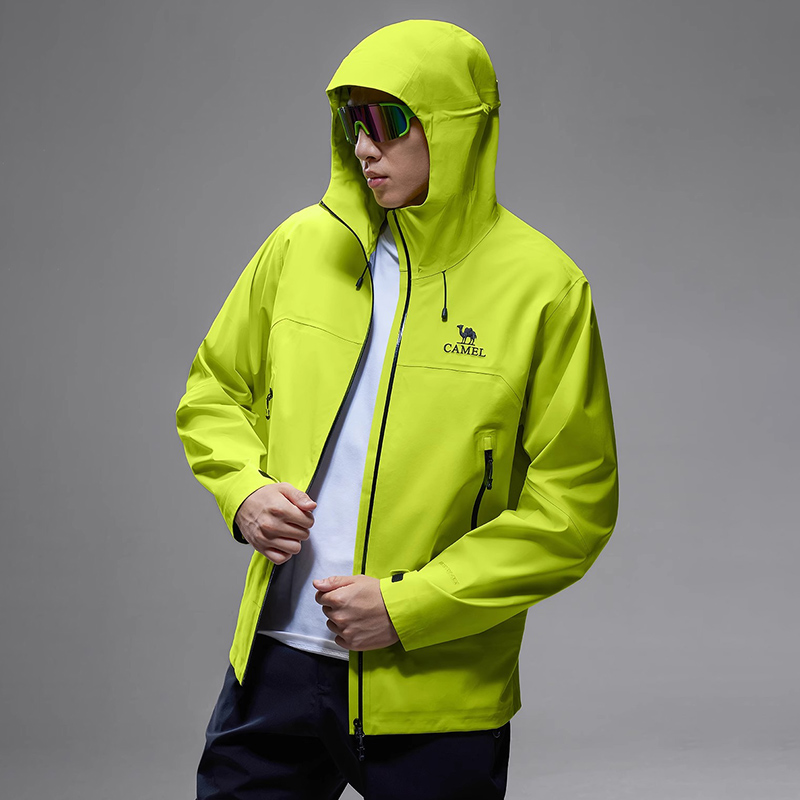 GOLDEN CAMEL Hard Shell Jacket - Windbreak Shell Jacket avis et prix