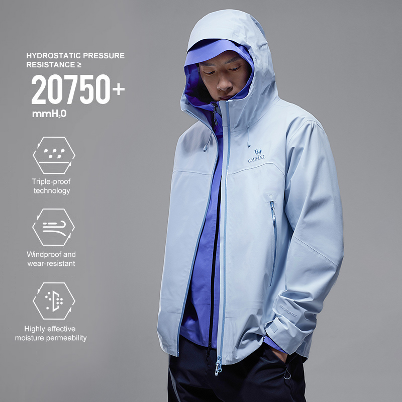 GOLDEN CAMEL Hard Shell Jacket - Windbreak Shell Jacket avis et prix