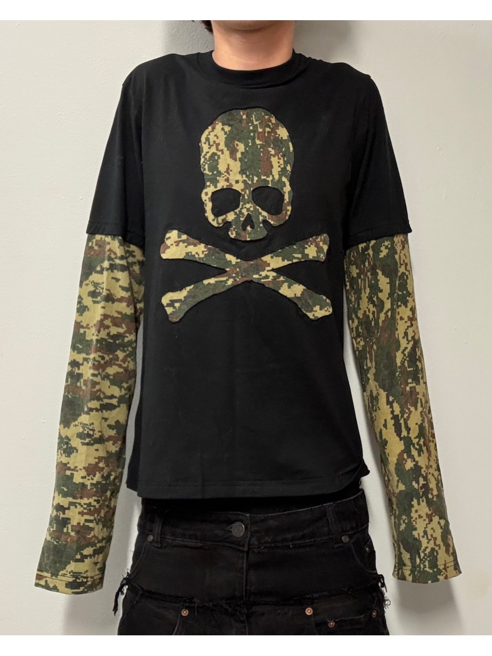 2026 new American retro camouf - Street Fashion Punk avis et prix