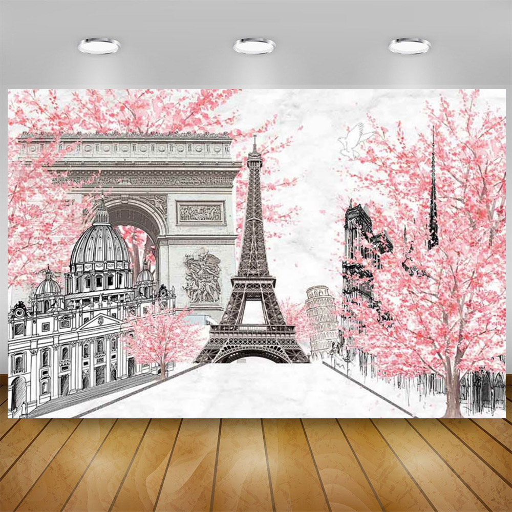 Fashion Pink Paris Eiffel Towe - Street Fashion Events avis et prix
