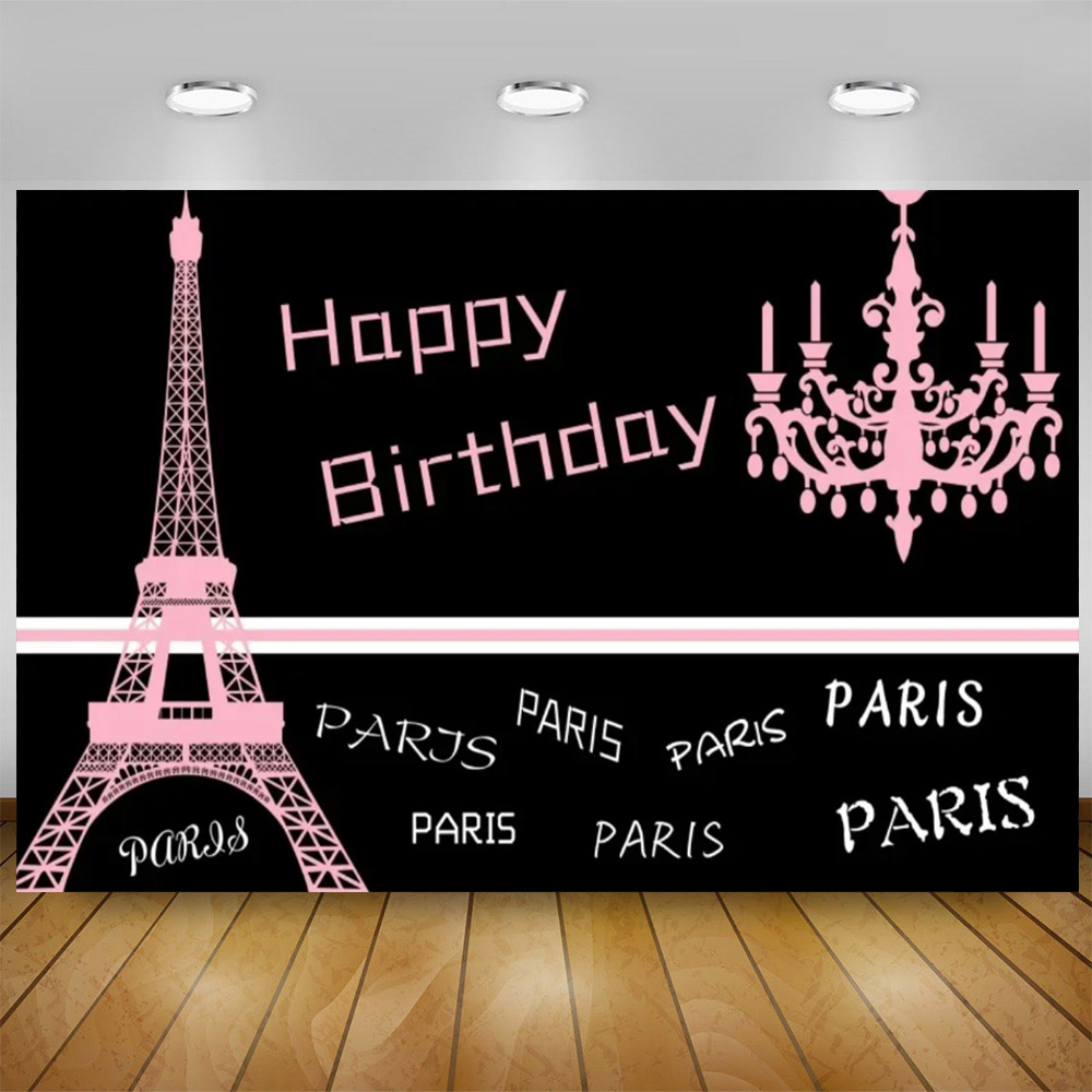 Fashion Pink Paris Eiffel Towe - Street Fashion Events avis et prix