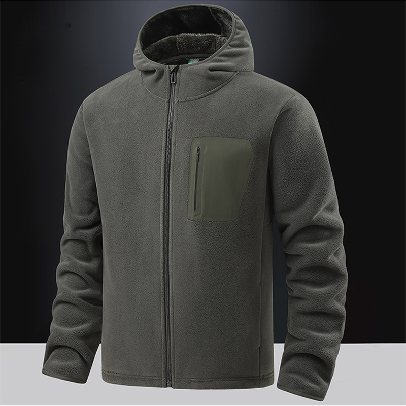 Winter Men's Polartec Fleece J - Windbreak Shell Jacket avis et prix