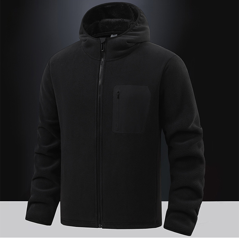 Winter Men's Polartec Fleece J - Windbreak Shell Jacket avis et prix