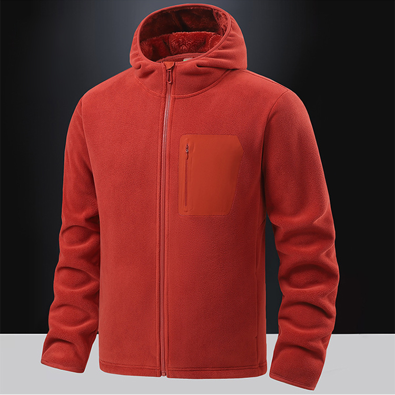 Winter Men's Polartec Fleece J - Windbreak Shell Jacket avis et prix