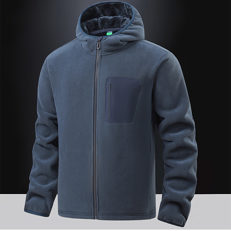 Winter Men's Polartec Fleece J - Windbreak Shell Jacket avis et prix