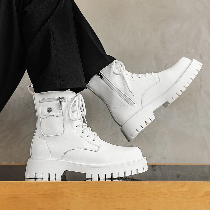 2025 Trend Men Boots Sneakers  - Street Fashion Punk avis et prix