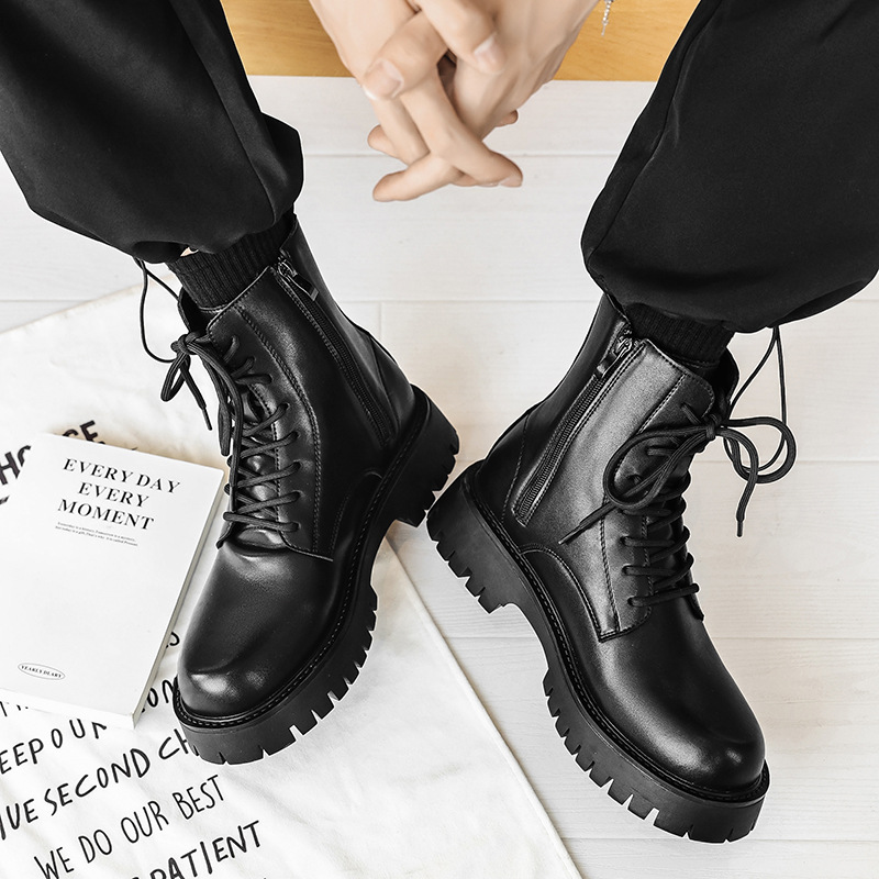 2025 Trend Men Boots Sneakers  - Street Fashion Punk avis et prix