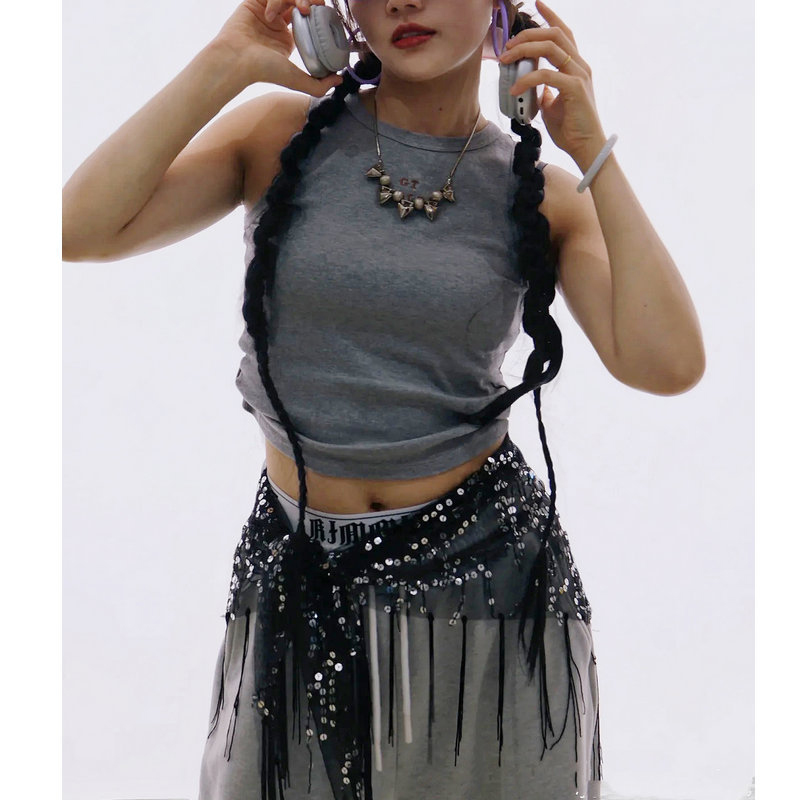 Fashion Sequins Belly Dance Be - Street Fashion Thailand avis et prix