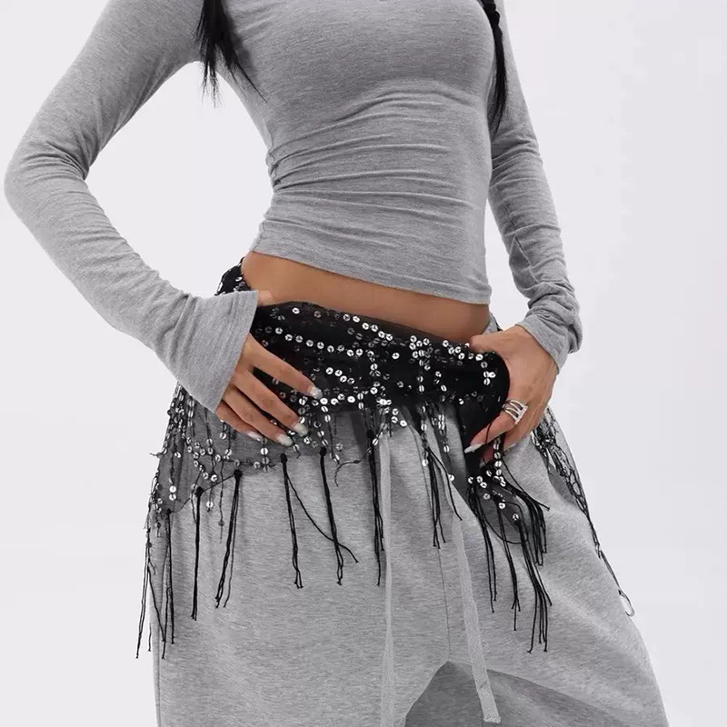 Fashion Sequins Belly Dance Be - Street Fashion Thailand avis et prix