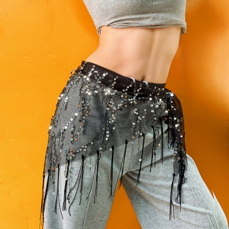 Fashion Sequins Belly Dance Be - Street Fashion Thailand avis et prix