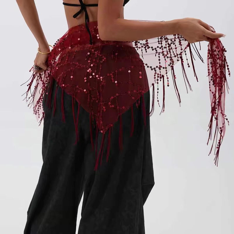 Fashion Sequins Belly Dance Be - Street Fashion Thailand avis et prix