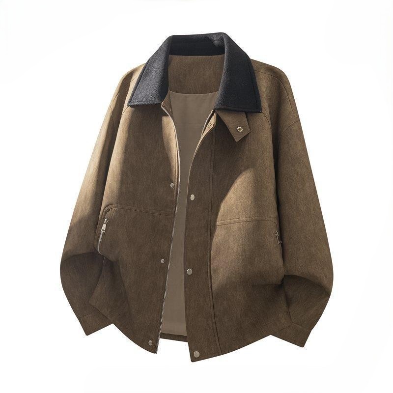 Jacket Man Fashion Coats Mens  - Fashion Street Yoga avis et prix