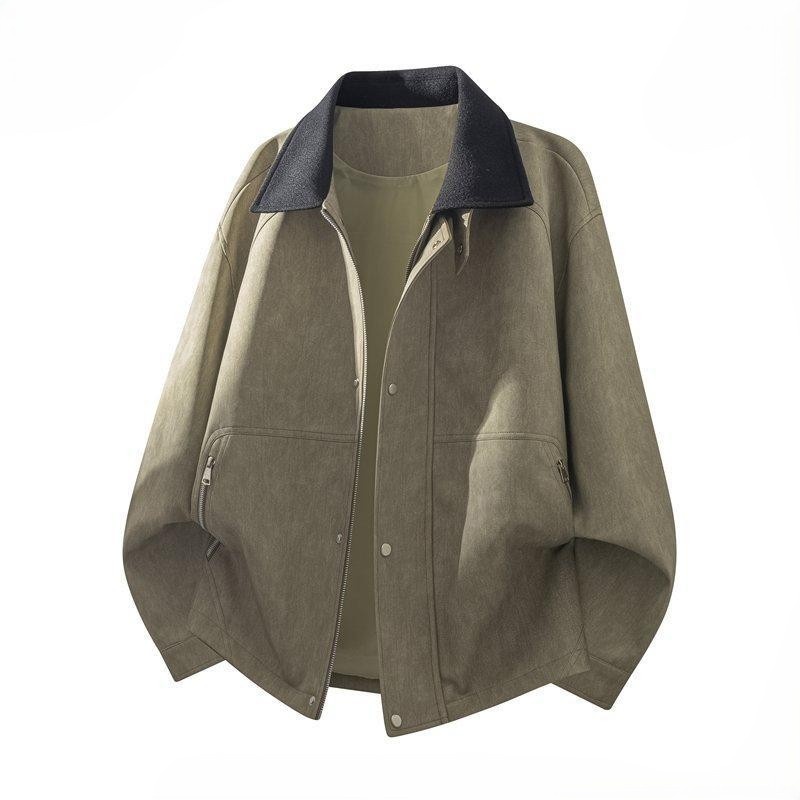 Jacket Man Fashion Coats Mens  - Fashion Street Yoga avis et prix