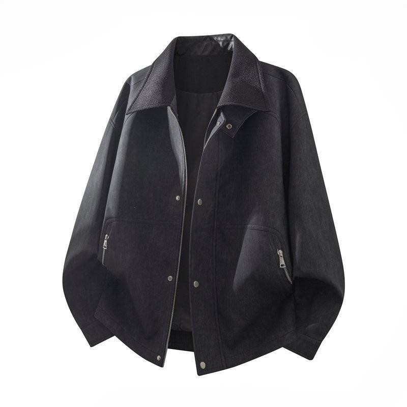 Jacket Man Fashion Coats Mens  - Fashion Street Yoga avis et prix