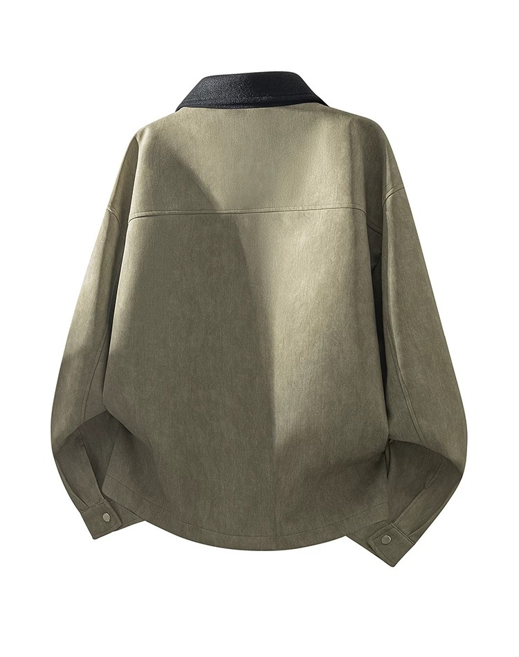 Jacket Man Fashion Coats Mens  - Fashion Street Yoga avis et prix