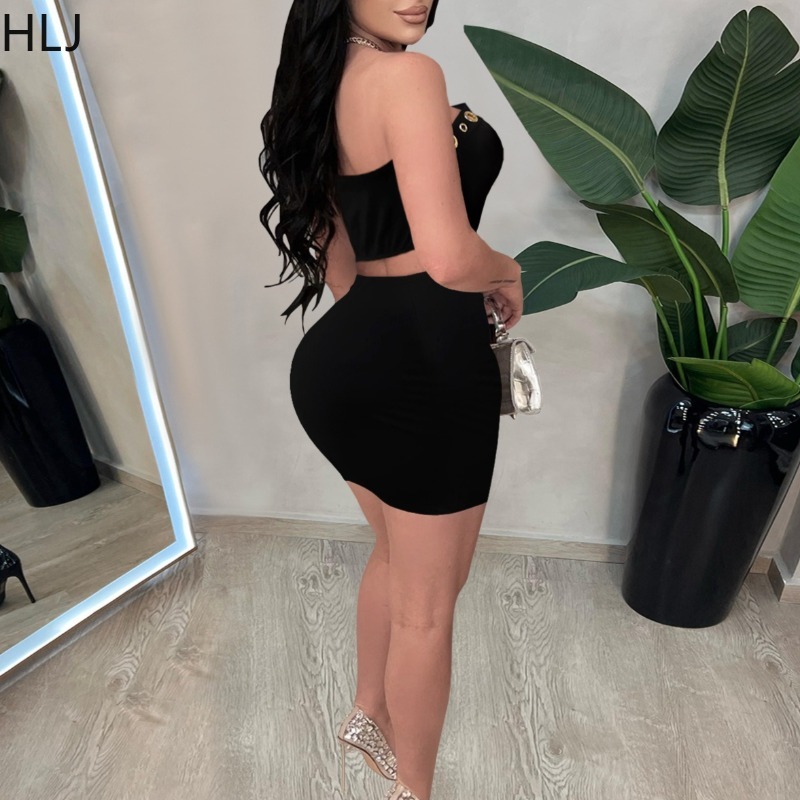 HLJ Sexy Hollow Out 2 Pieces S - Street Fashion News avis et prix