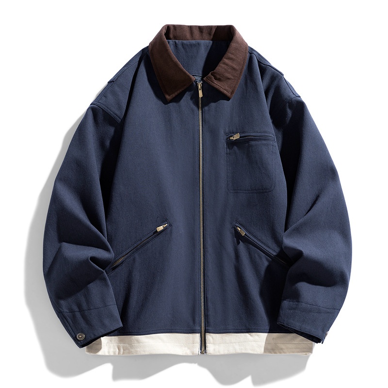 Mens Jacket Man Fashion Coats  - Fashion Street Night avis et prix