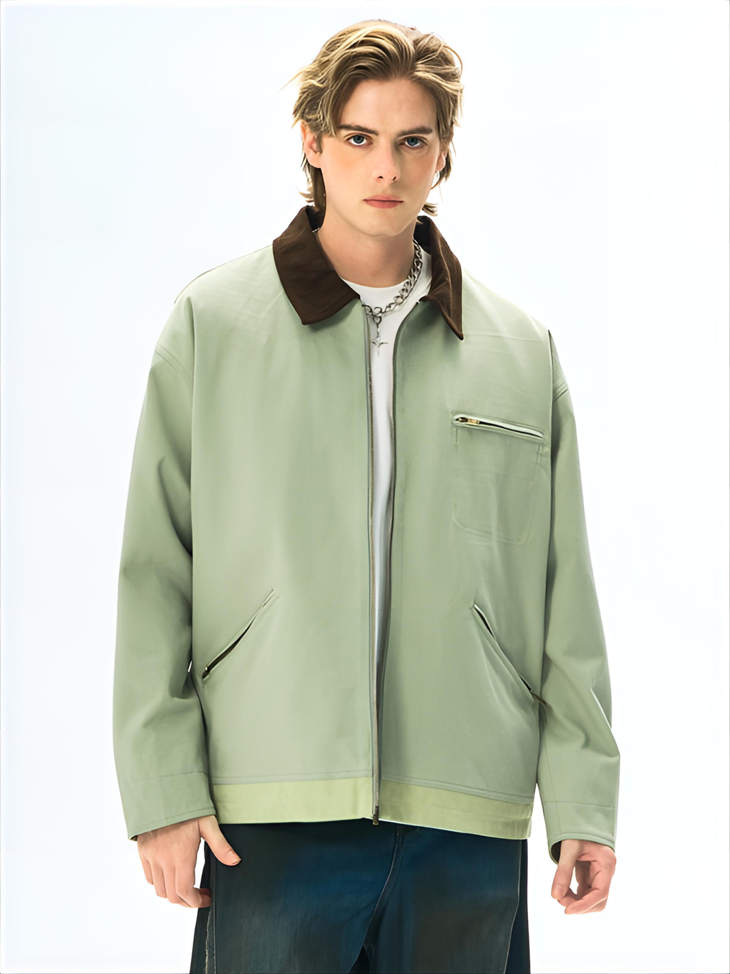 Mens Jacket Man Fashion Coats  - Fashion Street Night avis et prix