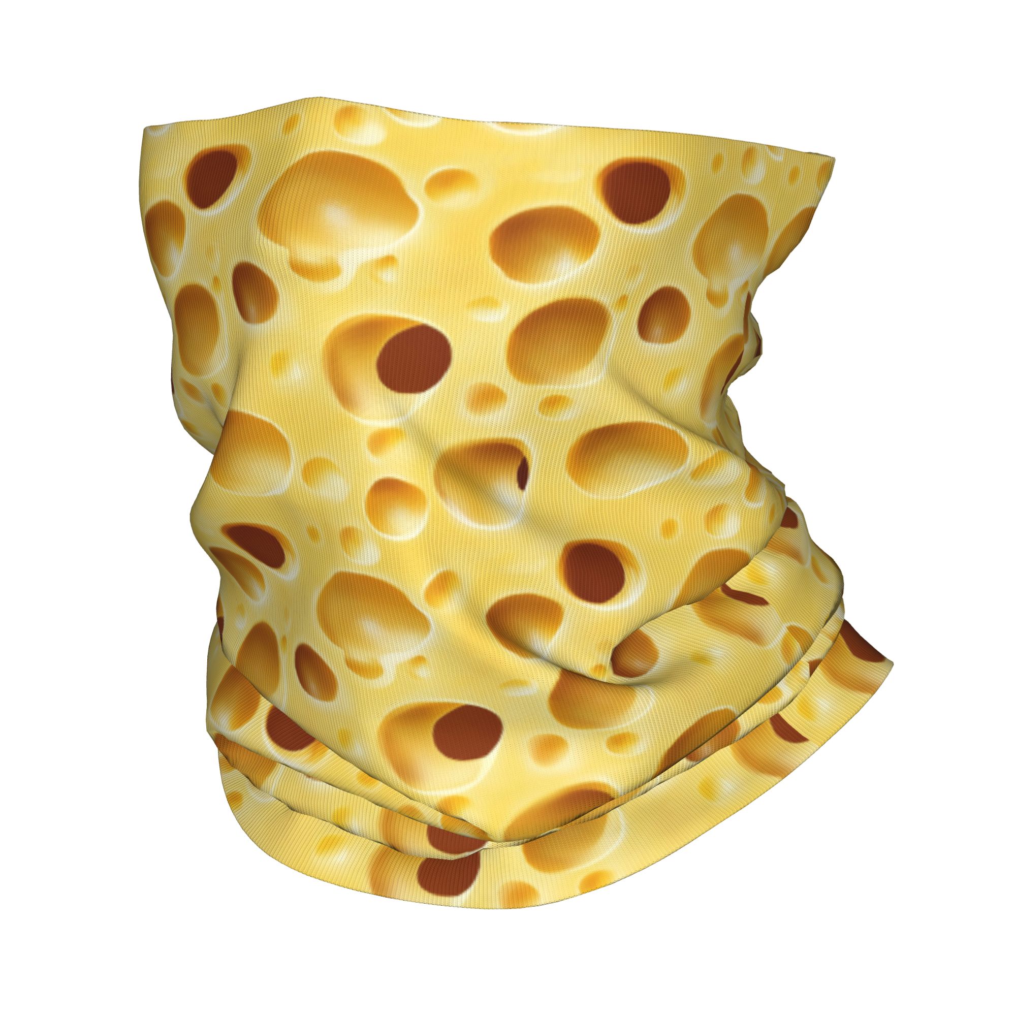 Cheese Bandana Neck Gaiter Pri - Balaclava Face Mask avis et prix