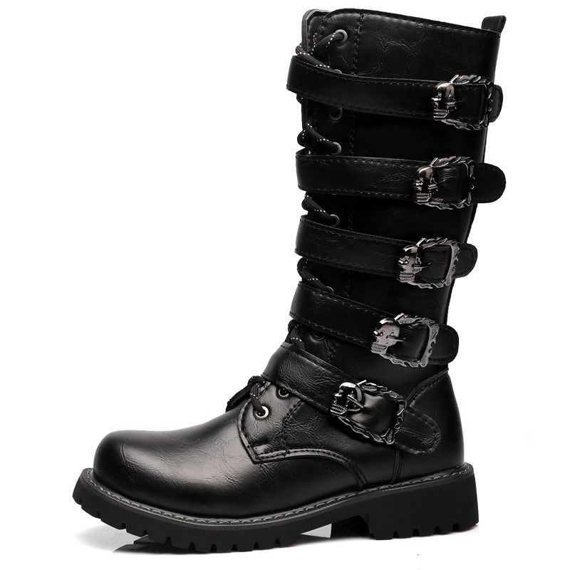 High Quality Men's Gothic Boot - Street Fashion Punk avis et prix
