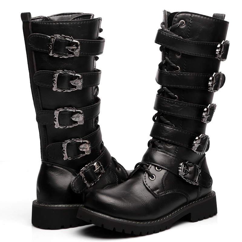 High Quality Men's Gothic Boot - Street Fashion Punk avis et prix