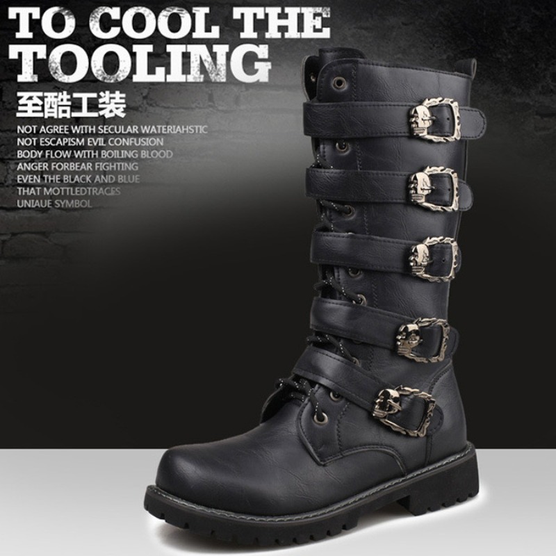 High Quality Men's Gothic Boot - Street Fashion Punk avis et prix