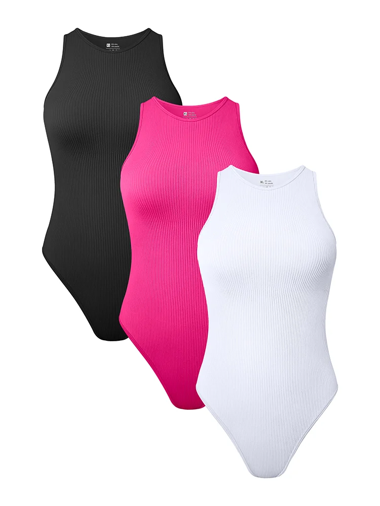 Women Sexy Round Neck Bodysuit - Fashion Street Yoga avis et prix