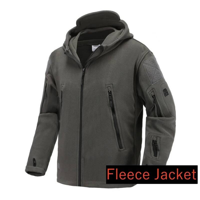 Camo Tactical Fleece US Milita - Windbreak Shell Jacket avis et prix