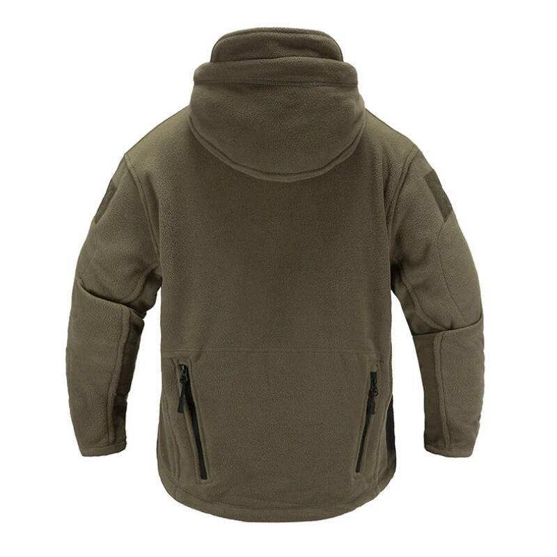 Camo Tactical Fleece US Milita - Windbreak Shell Jacket avis et prix