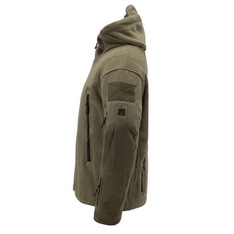 Camo Tactical Fleece US Milita - Windbreak Shell Jacket avis et prix